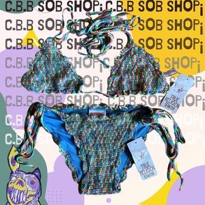 True Religion Swimsuit NWT